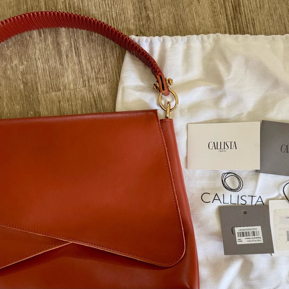 Callista Designer’s leather Bag